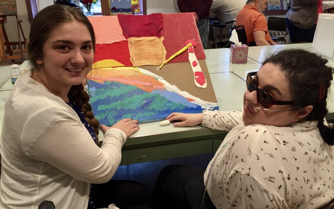 Caldwell U. Grad Students Offer ‘Third Hand’ to VLANJ Artists