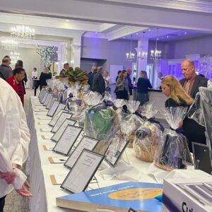 The VLANJ Silent Auction is featured.
