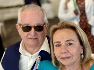 Speaker Antonio is featured with his wife, Consuelo.